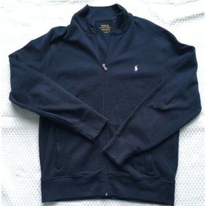 Polo by Ralph Lauren Performance Full Zip Blue